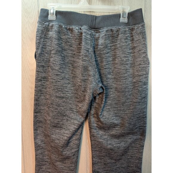 Men’s Under Armour Size Medium Gray Heather Loose Athletic Sweatpants Flare - Picture 5 of 11